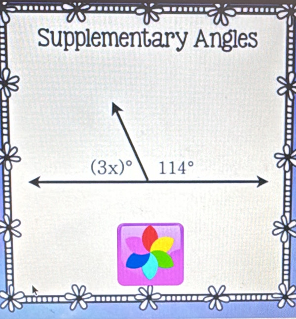 Supplementary Angles