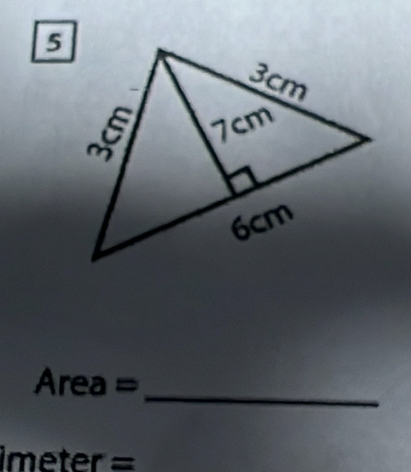 Area=
_
imeter=