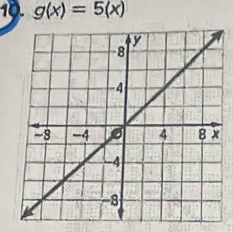 g(x)=5(x)