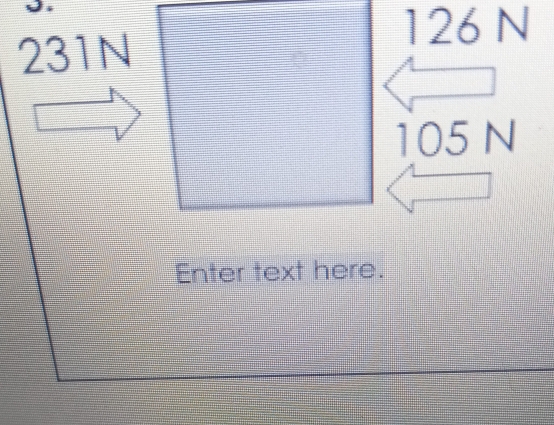 231N
126 N
105 N
Enter text here.