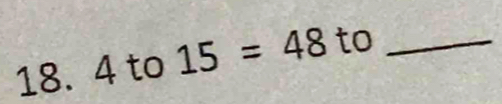 4 to 15=48 to_