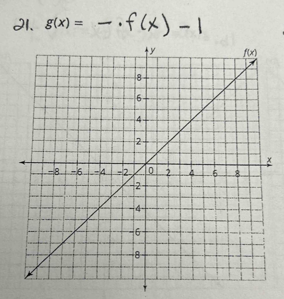 g(x)=