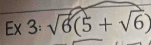 E* 3:sqrt(6)(5+sqrt(6))