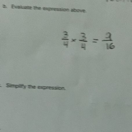 Exauate the expression above. 
Simpiffy the expression.