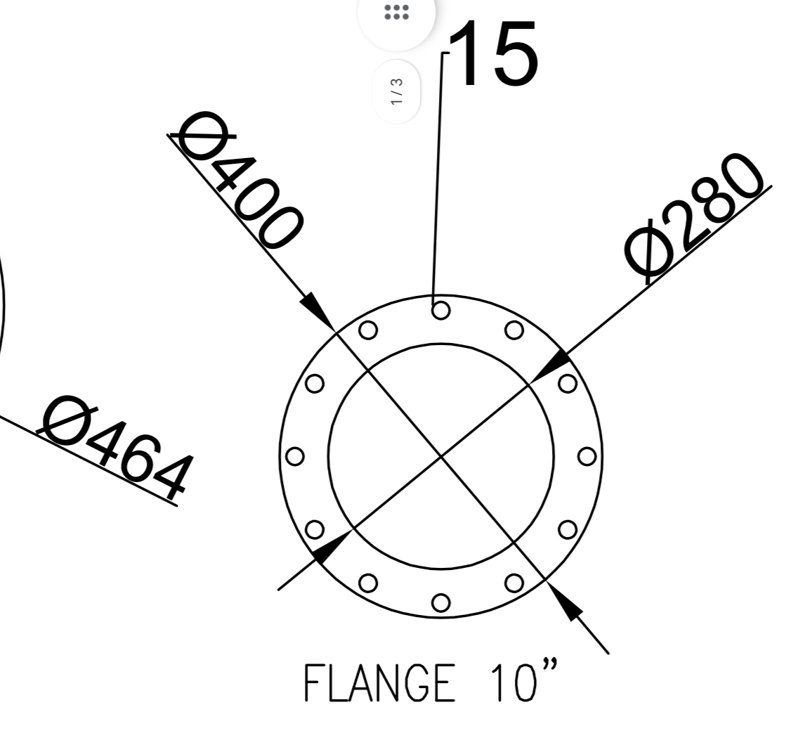 15
Ø4
FLANGE | 0 ”