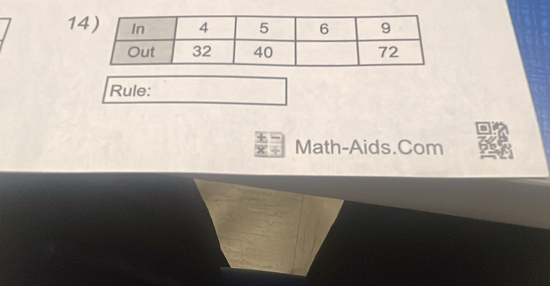 Rule: 
Math-Aids.Com