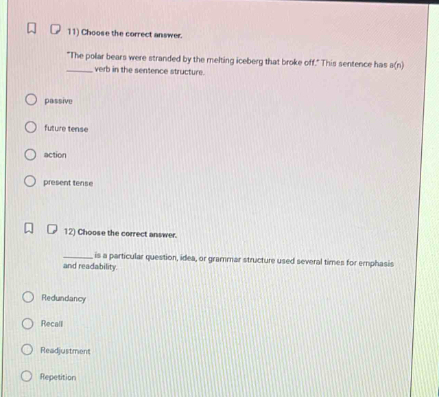 Solved: Choose the correct answer. 