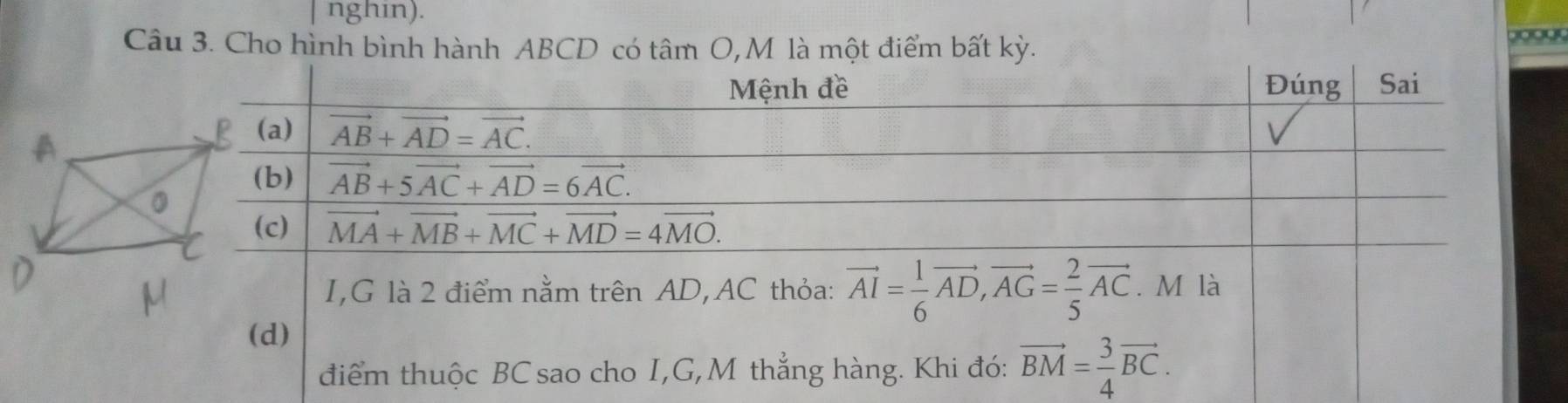 nghin).
Câu 3. Cho h