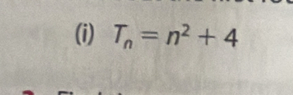 T_n=n^2+4