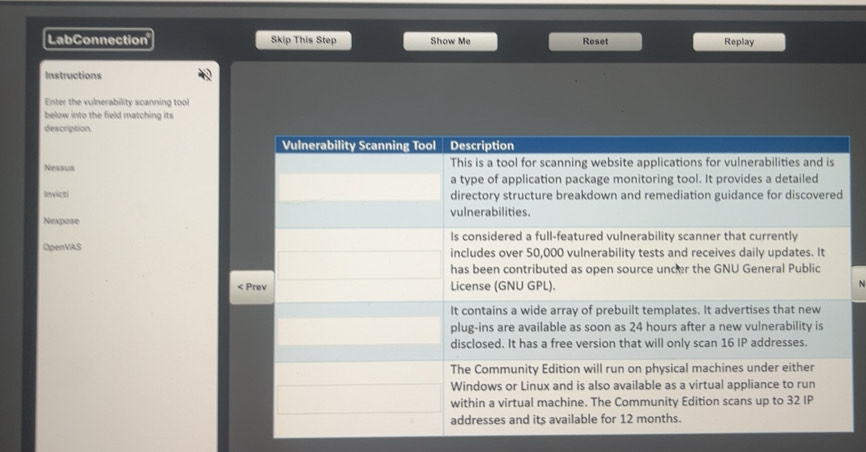 Solved: LabConnection Skip This Step Show Me Reset Replay Instructions ...