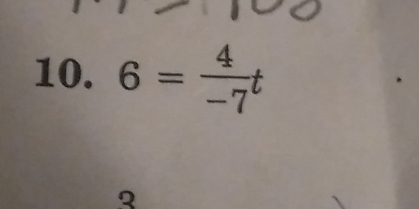 6 = -
Q