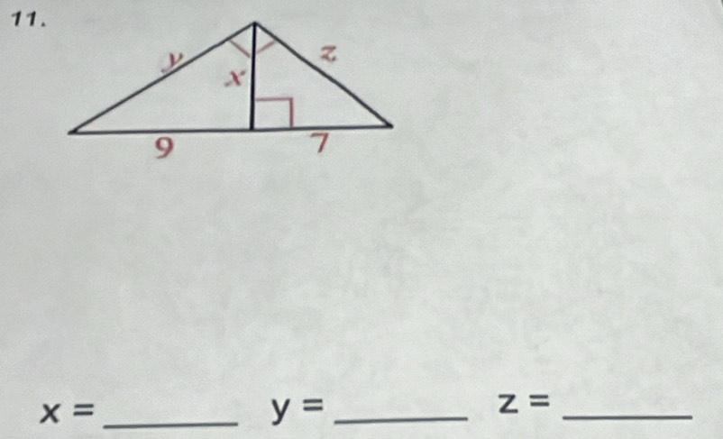 x=
y= _
z= _