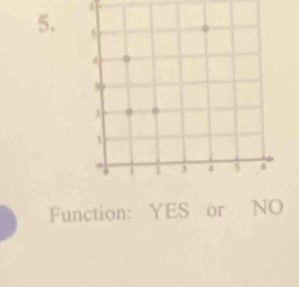 Function: YES or NO