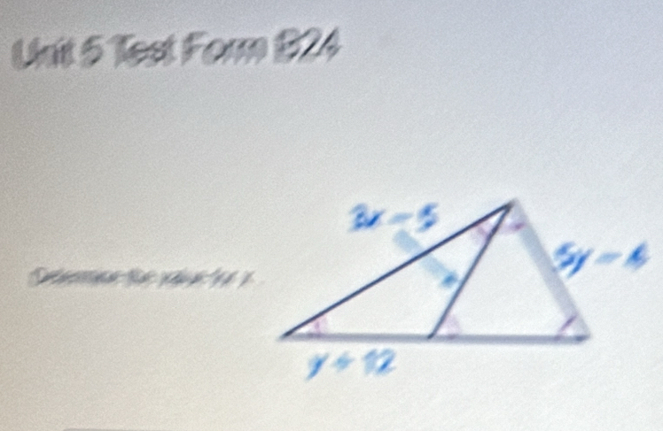 Test Form 824
100* 40%