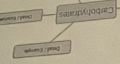 Detall / Example 
Carbohydrates Detall / Examp