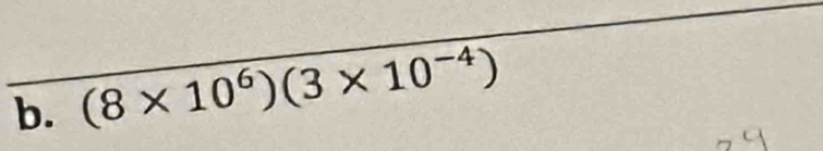 (8* 10^6)(3* 10^(-4))