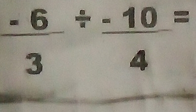 frac -63^((/ frac -10)4)^=