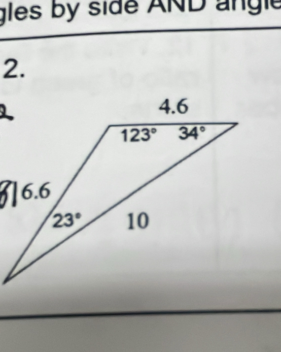 gles by side AND angle
2.