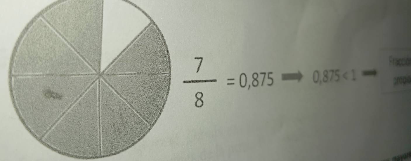  7/8 =0,875
0,875<1=.