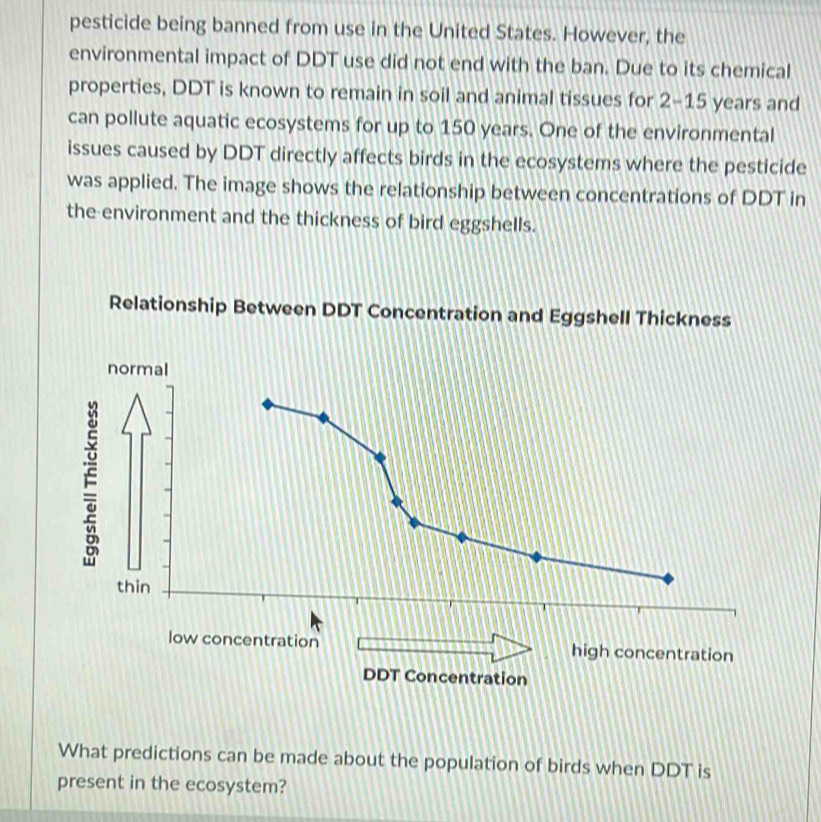 Solved: pesticide being banned from use in the United States. However ...
