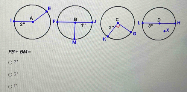 FB+BM=
3''
2''
1^n