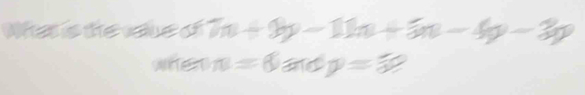 Masterhed 7n+9y-11n+5n-4y-3p
Anean=8 y=3?