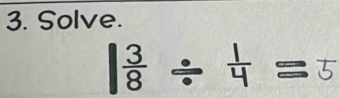 Solve. 
|ह÷