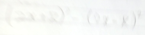 (2x+2)^2-(9x-k)^2