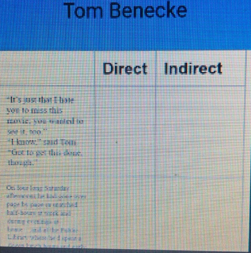 Tom Benecke 
“I 
y 
m 
s 
" 
" 
t 
O 
af 
pa 
ha 
c 
l 
L