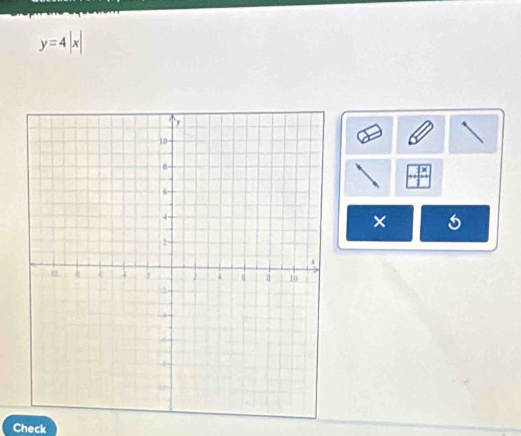 y=4|x|
× 
Check