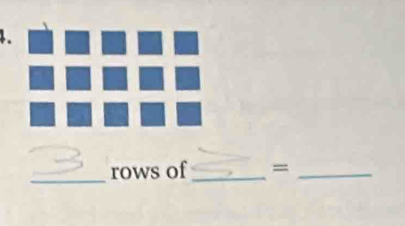 rows of_ =_