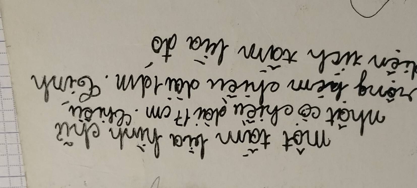 mot tam lia hih chi? 
what cochièu dài17 om. Crew 
zong hem chièi dàildm. binh 
lènzich tóm lia do