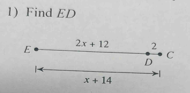 Find ED