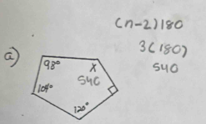 (n-2)180
3(180)
a
suc