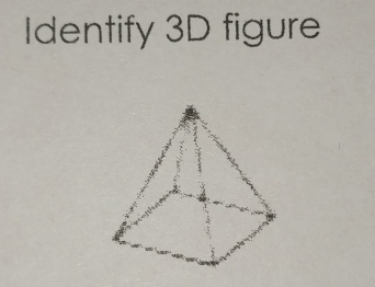 Identify 3D figure