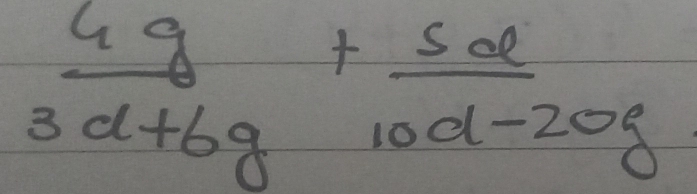  4g/3d+6g + 5d/10d-20g 