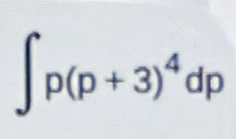 ∈t p(p+3)^4dp