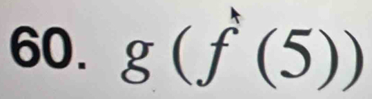 g(f'(5))