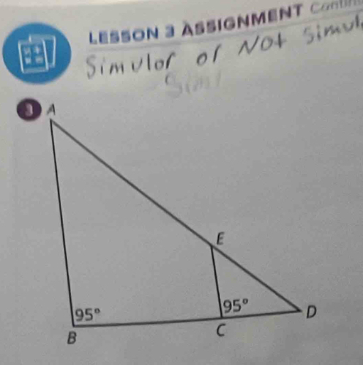 LESSON 3 ASSIGNMENT C