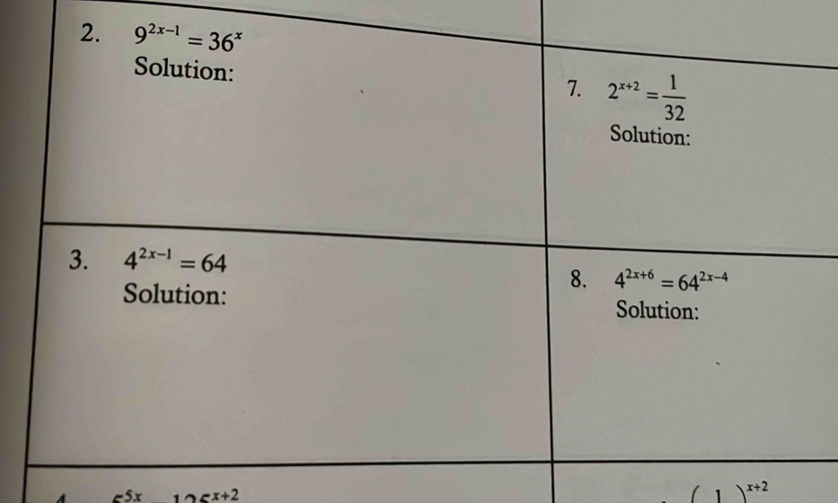 125x+2
(1)^x+2