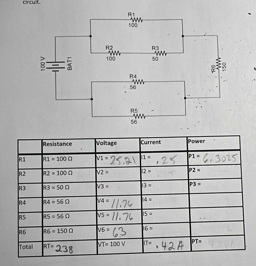 circuit.