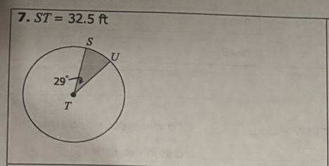 ST=32.5ft