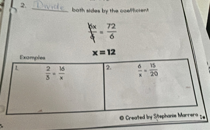 2._
both sides by the coefficient
 5x/9 = 72/6 
x=12