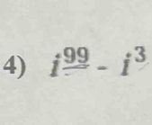 ifrac 99-i^3