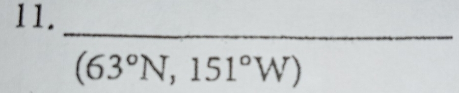 (63°N,151°W)