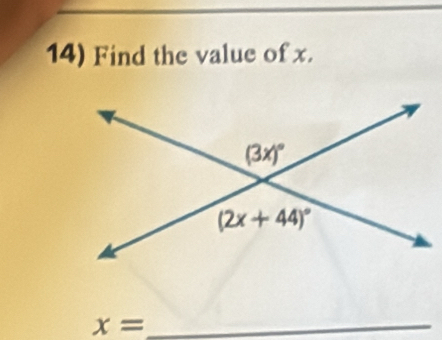 Find the value of x.
_ x=