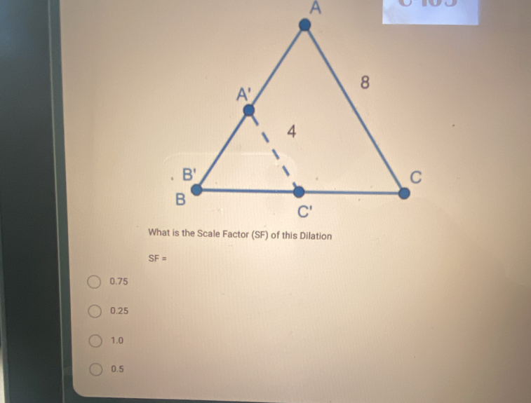 SF=
0.75
0.25
1.0
0.5