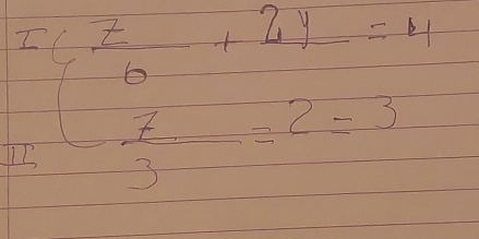 [ 2/9 + 2y/2 + 2y/2 =2:3