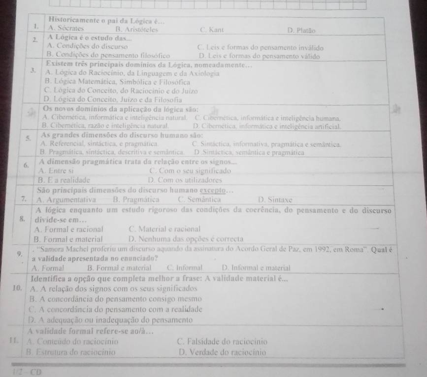 Hist
9
10
I I
1/2 - CD