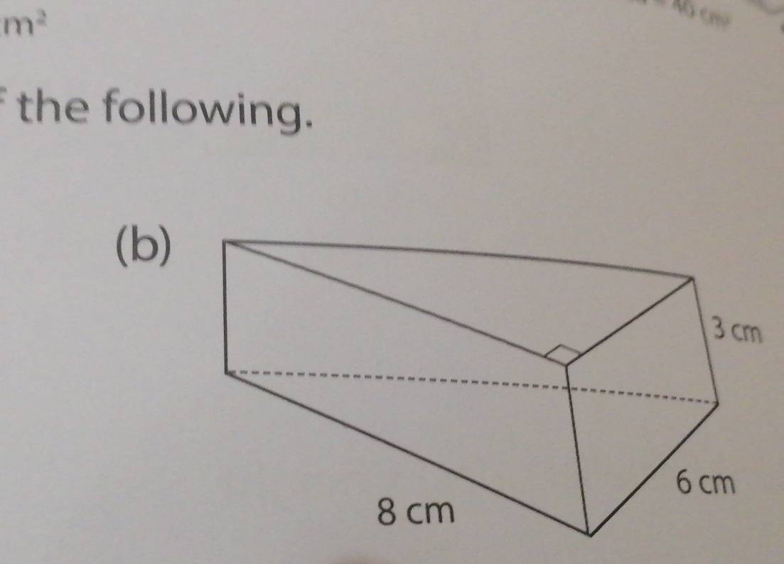 Solved: m^2 10 the following. (b) [Math]